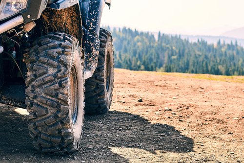 ATV-in-mountains