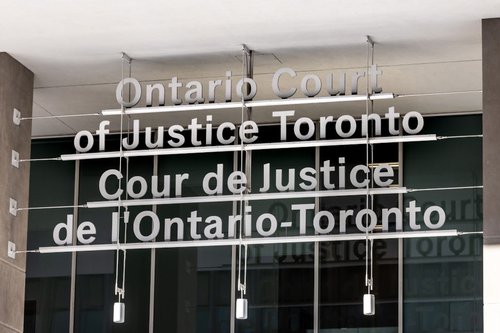 Ontario Court of Justice building